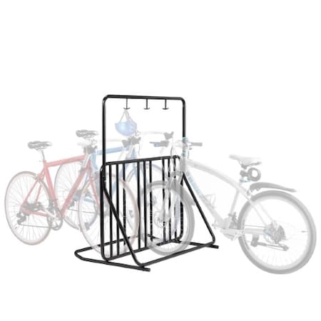 Leisure Sports 2022 Leisure Sports Six Bike Floor Stand Bicycle Instant Park Pro-Quality 555619QYH